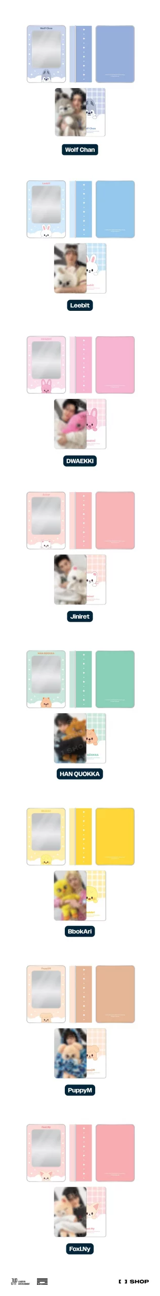 [Pré-commande] Stray Kids "dominATE : celebrATE" MD (SKZOO PHOTOCARD TINCASE) – Image 2