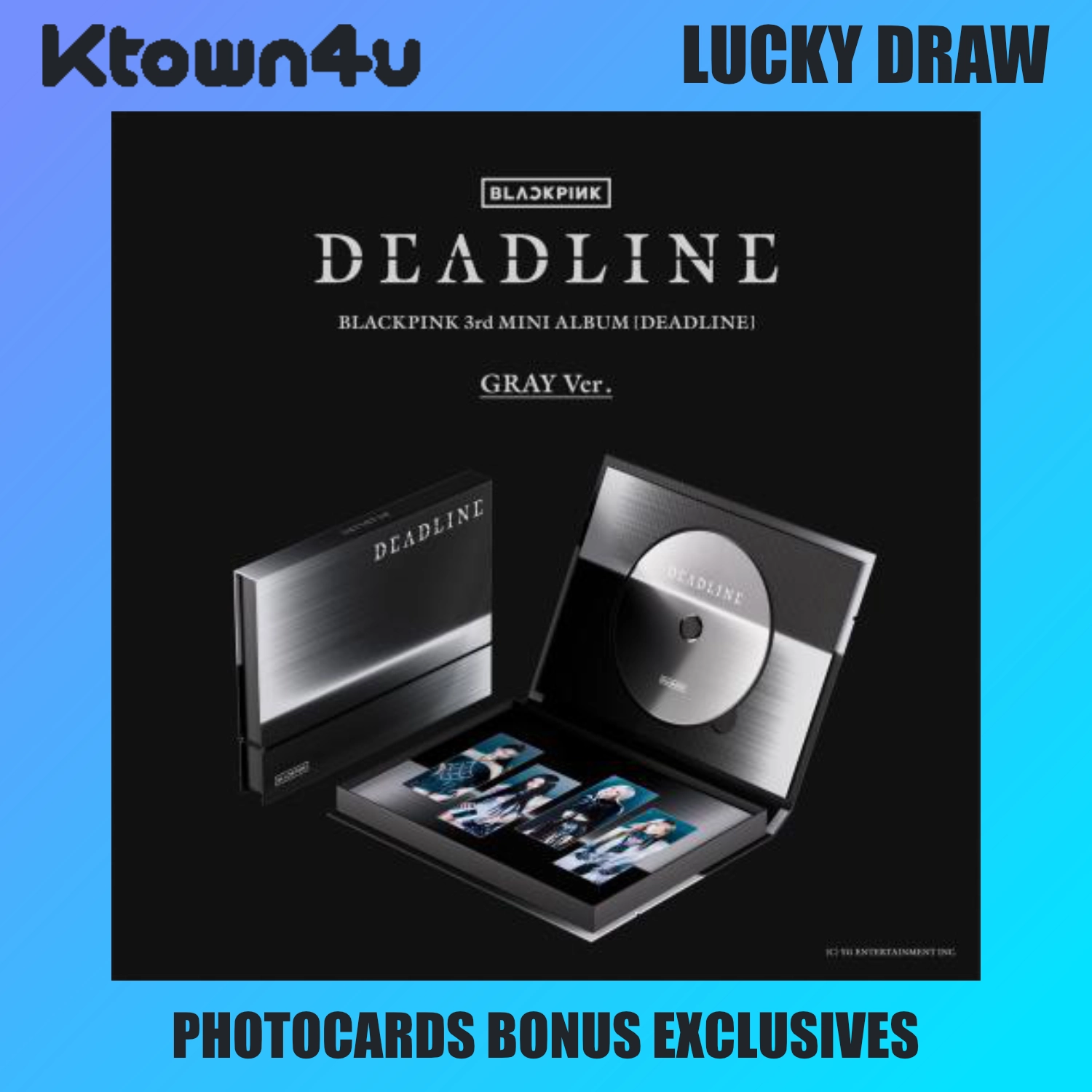 deadline grey kt4u