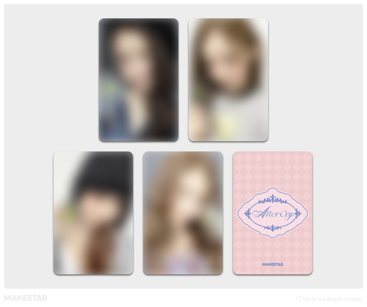 [MAKESTAR] BABY DON'T CRY - AFTER CRY – Image 2