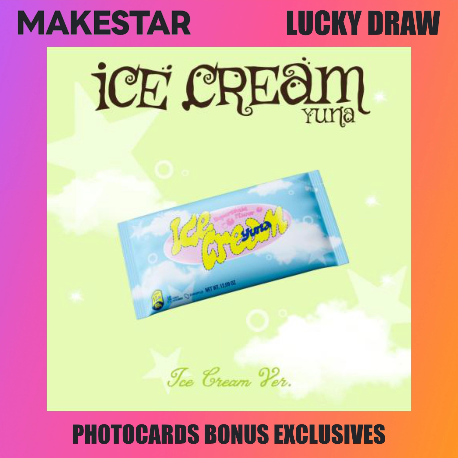 yuna ice cream makestar