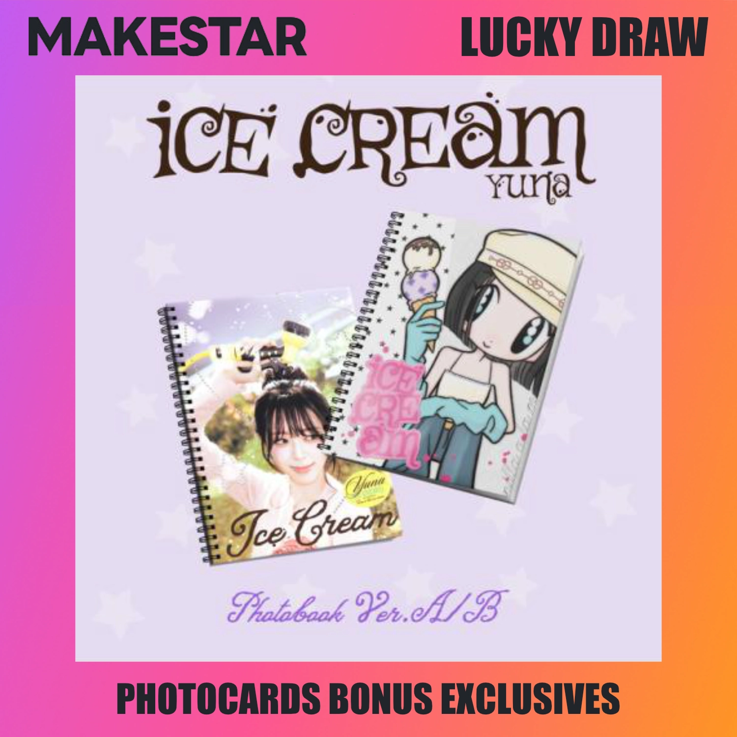 yuna photobook makestar