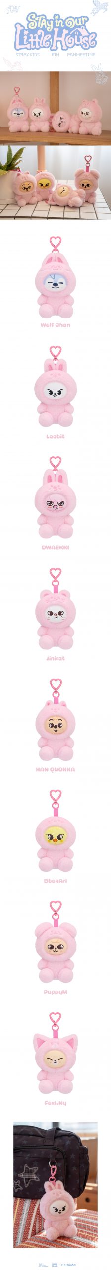 Stray Kids - SKZOO PLUSH TOY Ver. : 'STAY In Our Little House' – Image 2