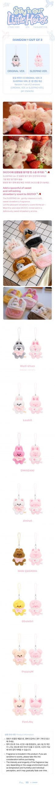 Stray Kids - SKZOO SECRET PLUSH MICRO Ver. : 'STAY In Our Little House' – Image 2