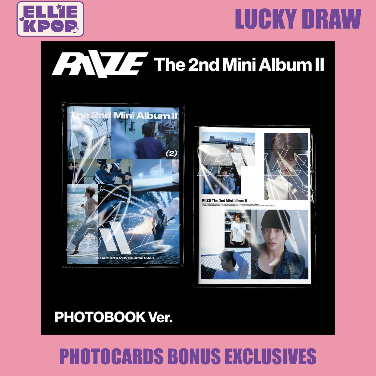 RIIZE ELLI PHOTOBOOK