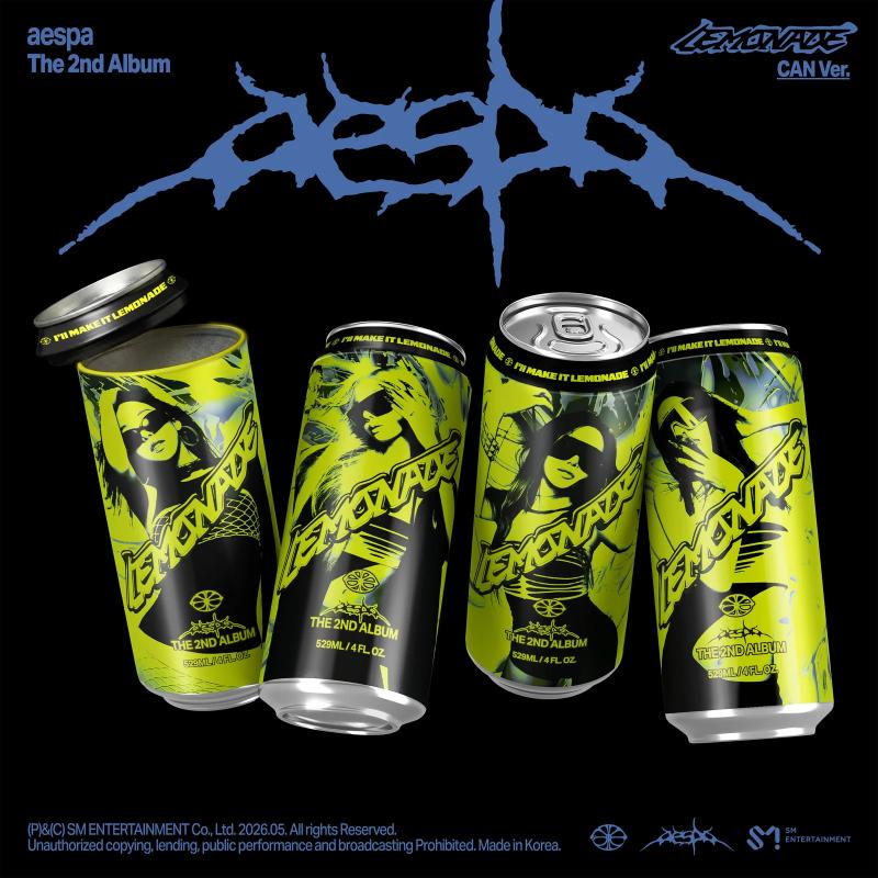 aespa-lemonade-can-ver
