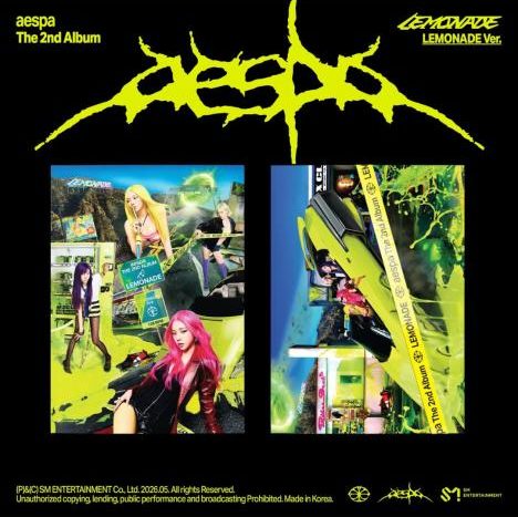 aespa-lemonade-lemonade-ver