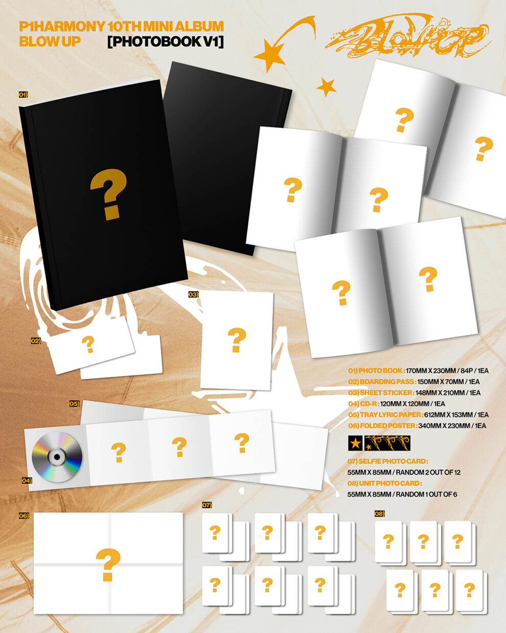 p1harmony photobook v1