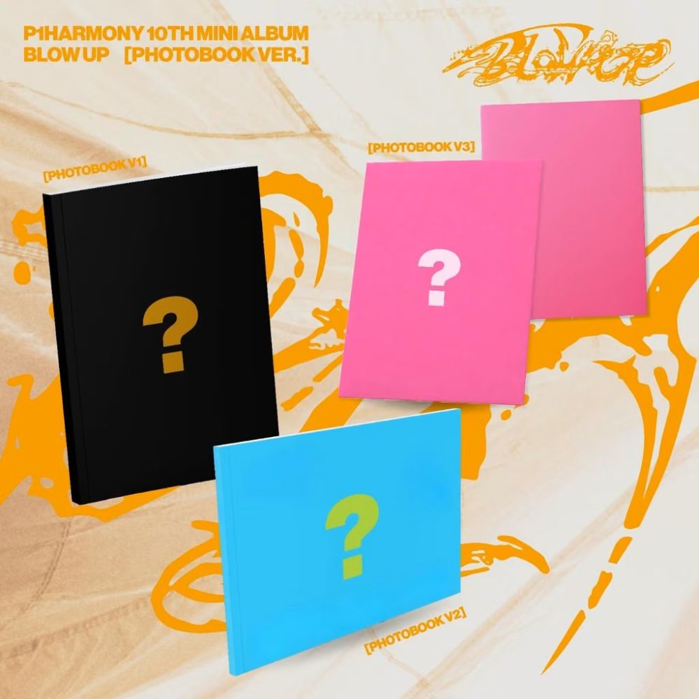p1harmony photobook